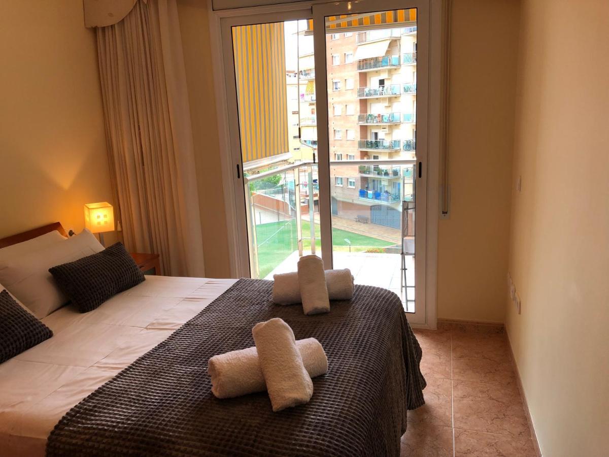 Apartamento Playa Santa Sussana Barcelona ซานตาซูซานนา ภายนอก รูปภาพ
