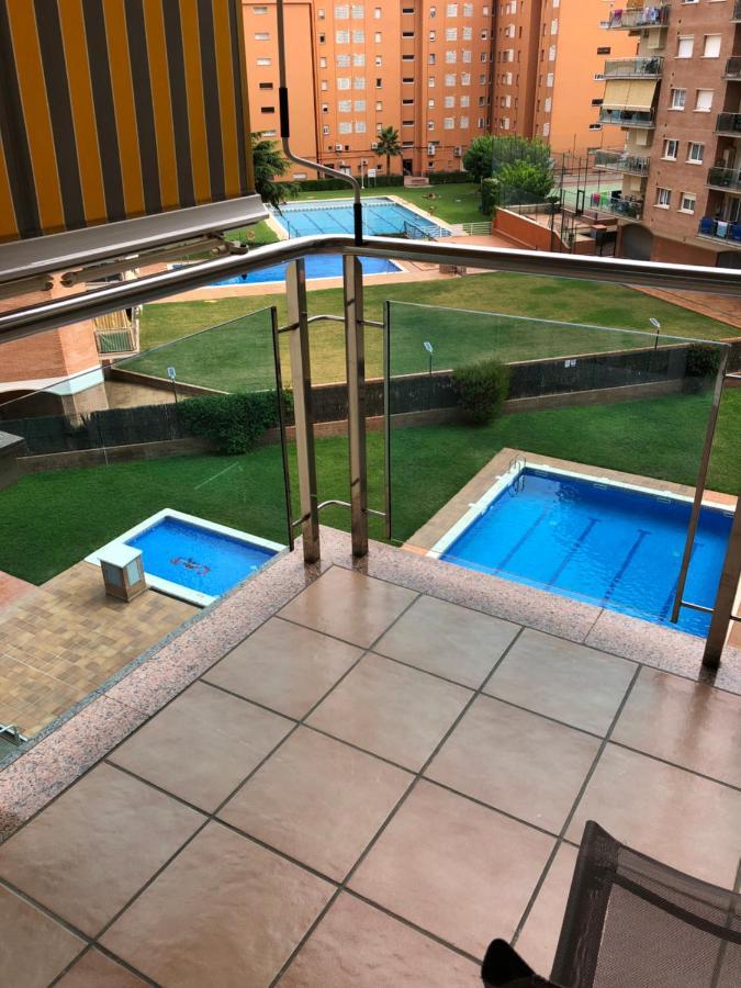 Apartamento Playa Santa Sussana Barcelona ซานตาซูซานนา ภายนอก รูปภาพ